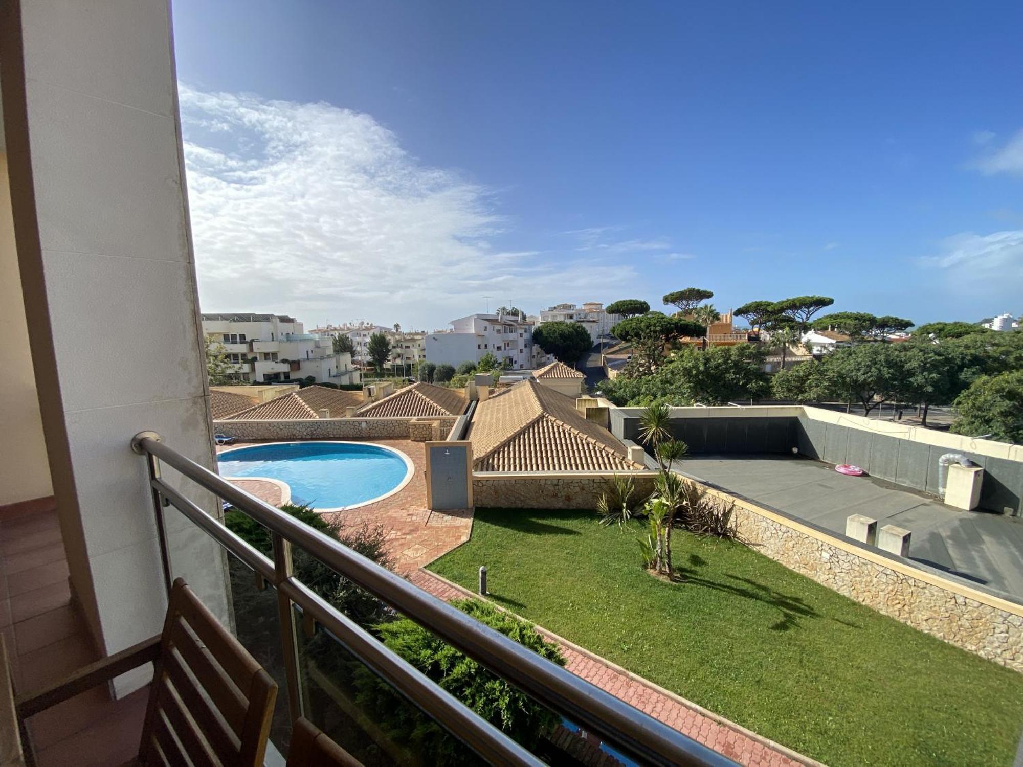 Albufeira Sunny Style With Pool By Homing Apartment Luaran gambar